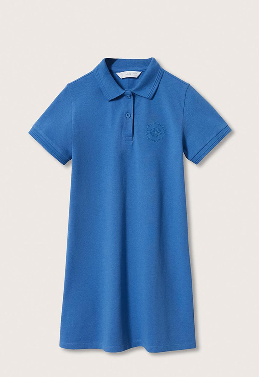 MANGO - Dress susi - blue