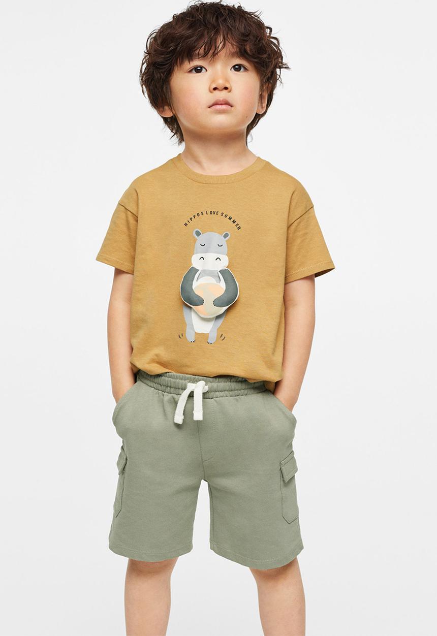 MANGO - Bermuda shorts crowe - khaki