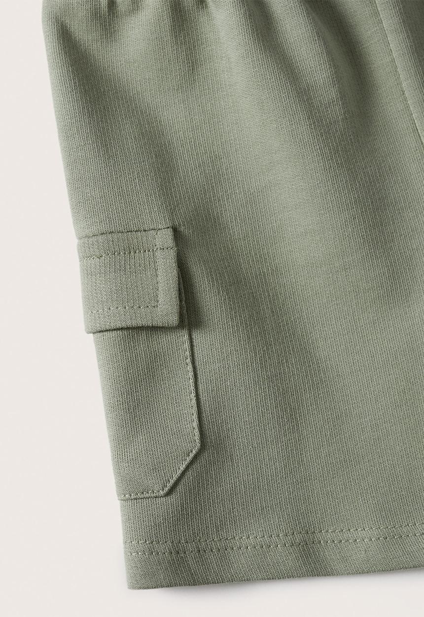 MANGO - Bermuda shorts crowe - khaki
