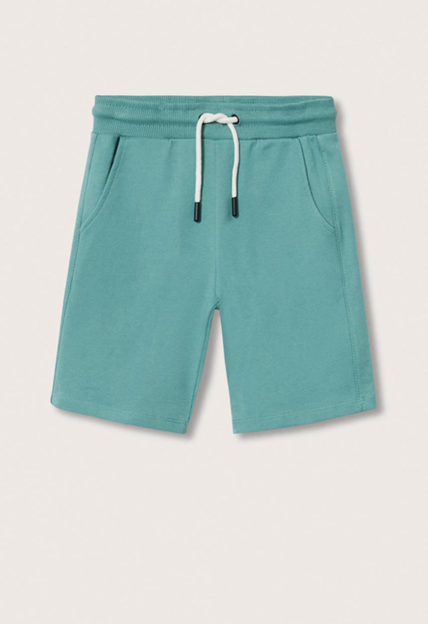 MANGO - Bermuda shorts thai - khaki