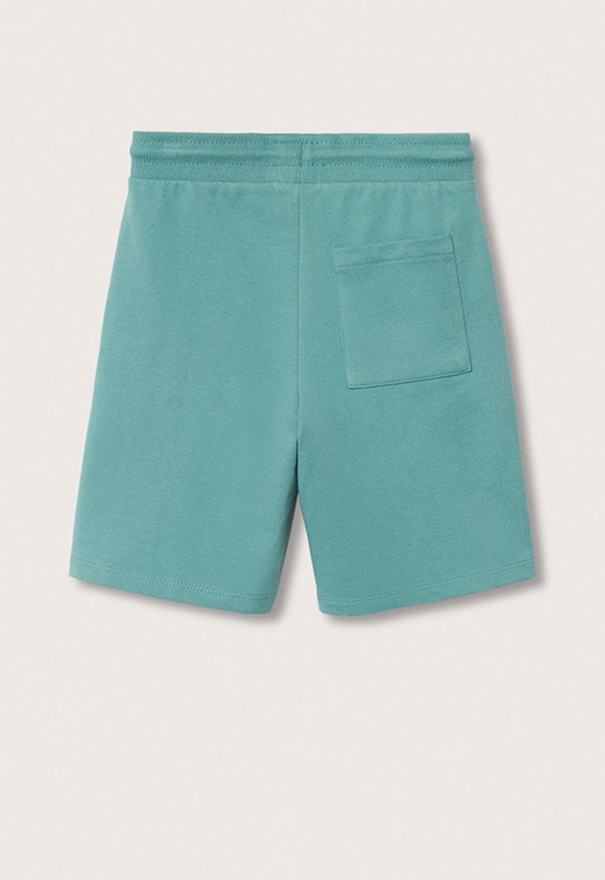 MANGO - Bermuda shorts thai - khaki