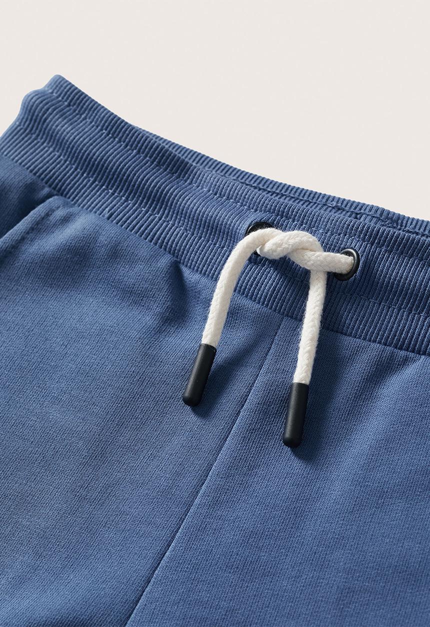MANGO - Bermuda shorts thai - medium blue