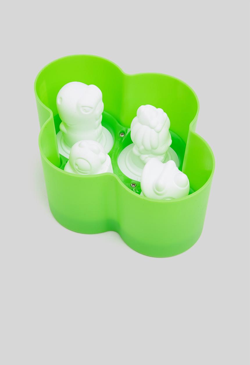 Zoku - Dinosaur pop mold - 4 pop green