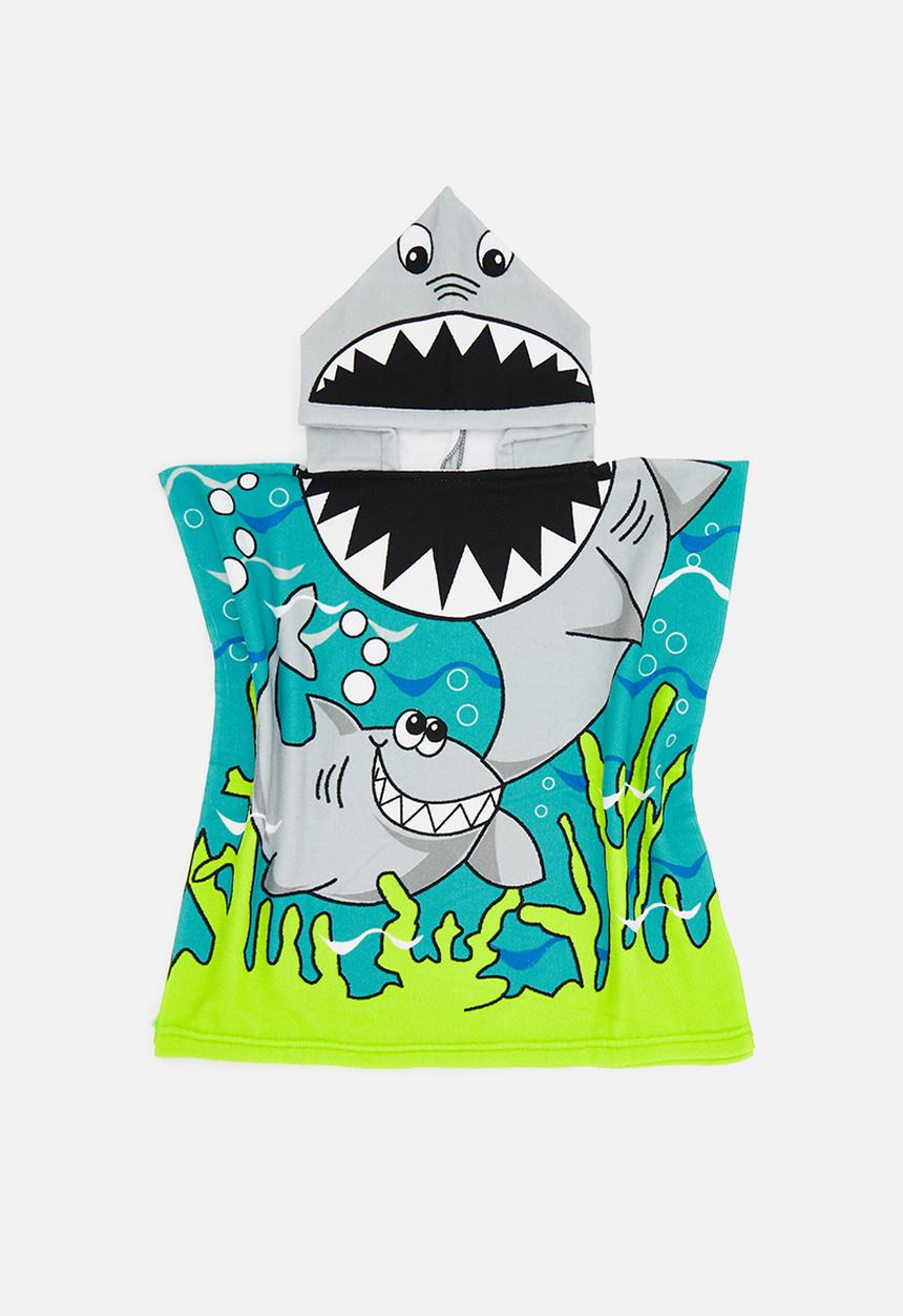Pop Candy - Boys hooded towel - multi