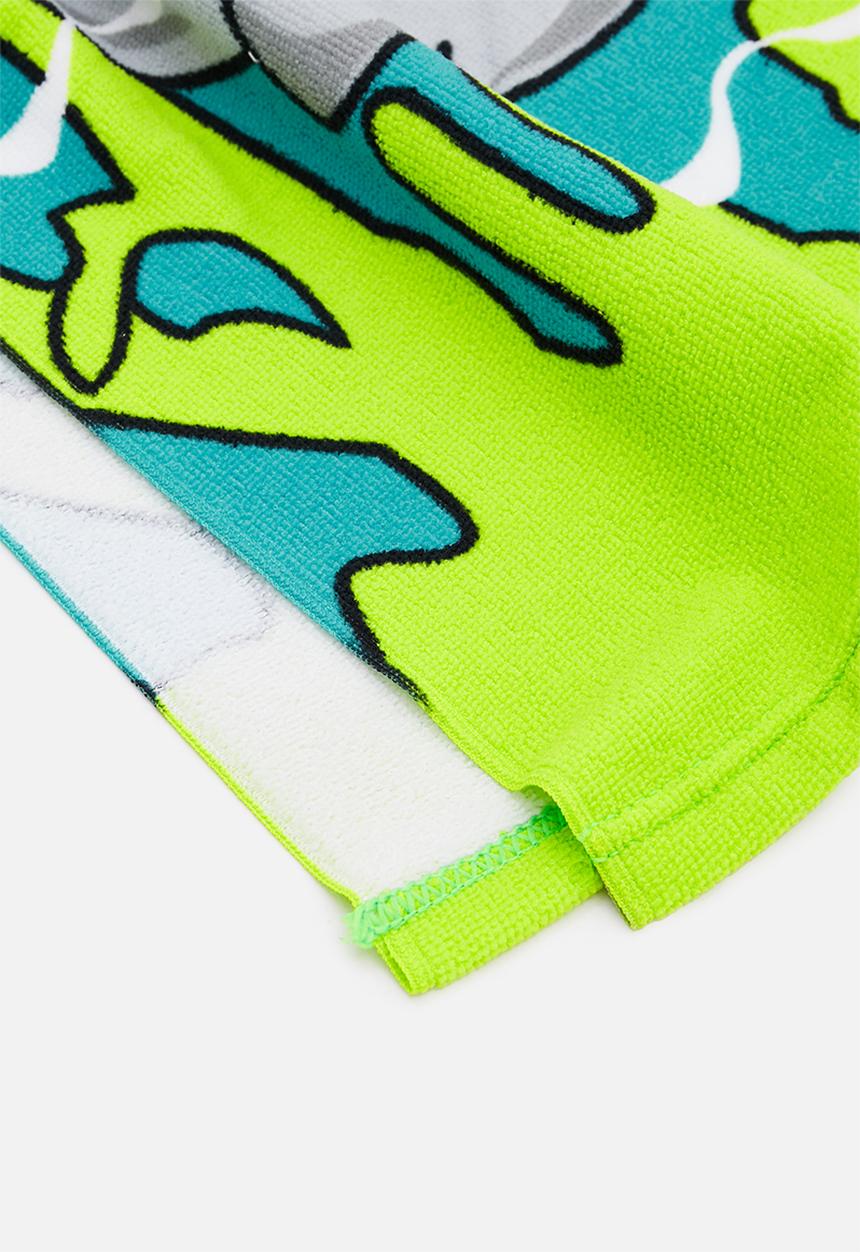 Pop Candy - Boys hooded towel - multi