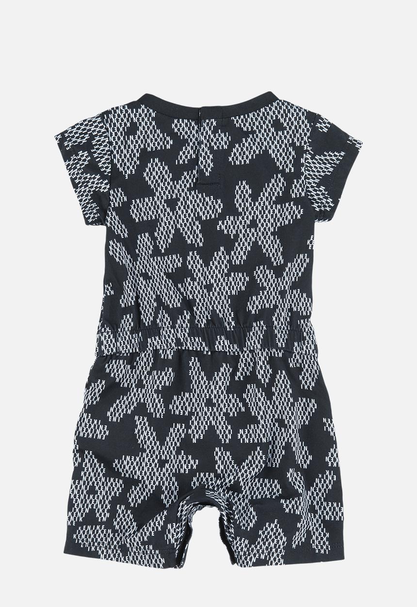 Nike - Nike girls sport daisy romper - black
