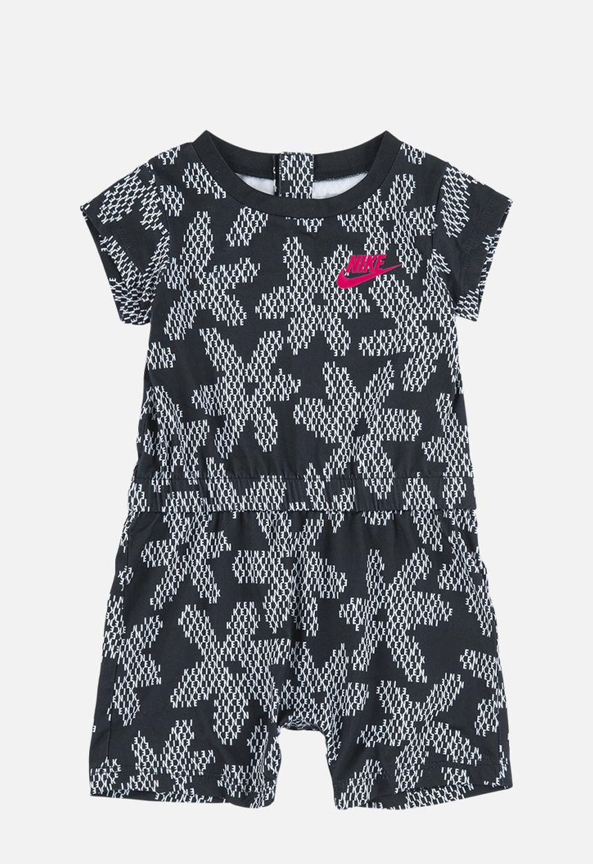 Nike - Nike girls sport daisy romper - black