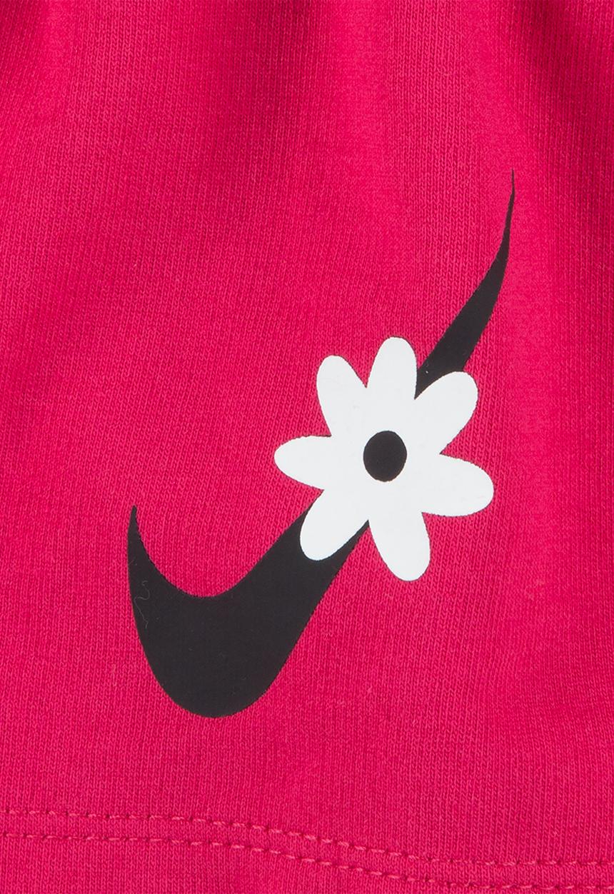 Nike - Nkg sport daisy mesh short set - rush pink