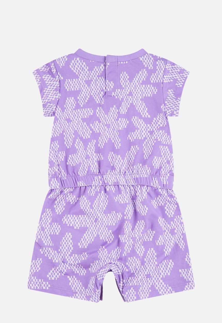 Nike - Nikw girls sport daisy romper - violet shock