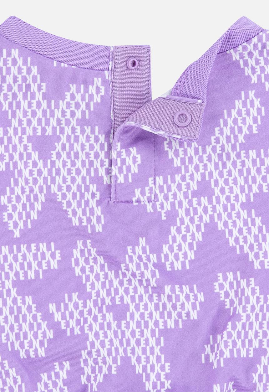 Nike - Nikw girls sport daisy romper - violet shock