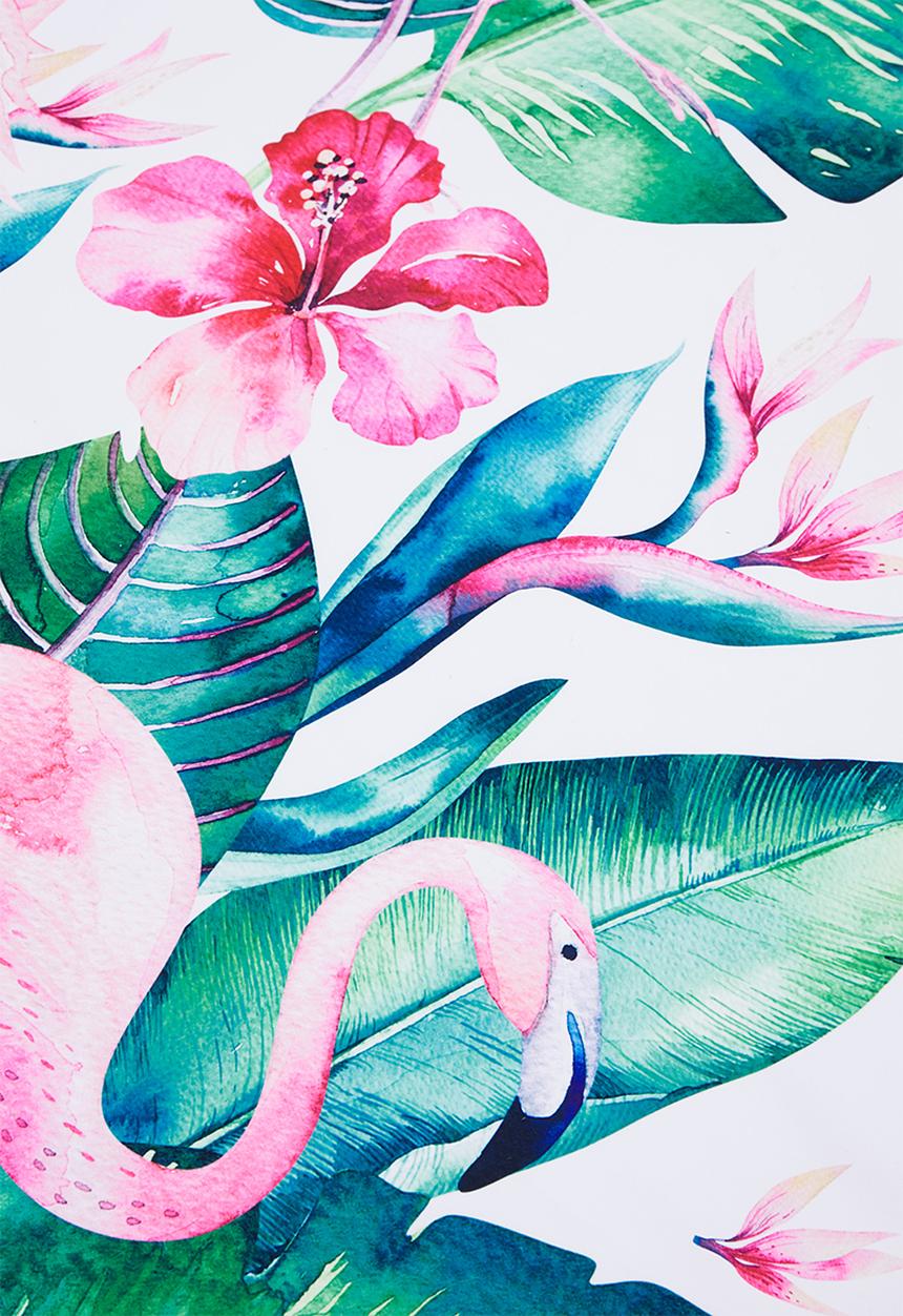 Bobums - Microfibre xl towel - flamingo pinks