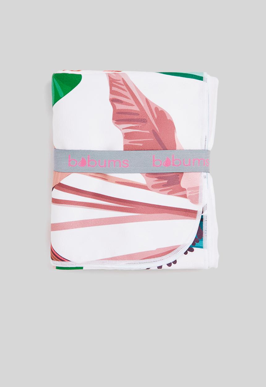 Bobums - Microfibre xl towel - garden window