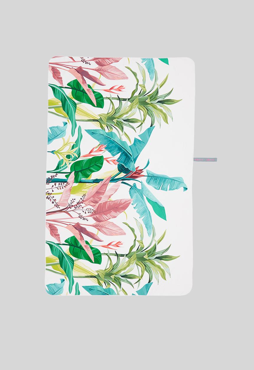 Bobums - Microfibre xl towel - garden window