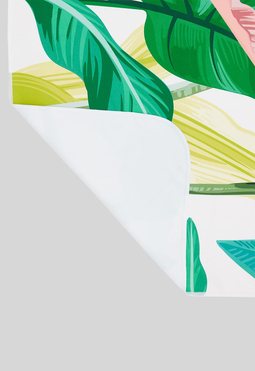 Bobums - Microfibre xl towel - garden window