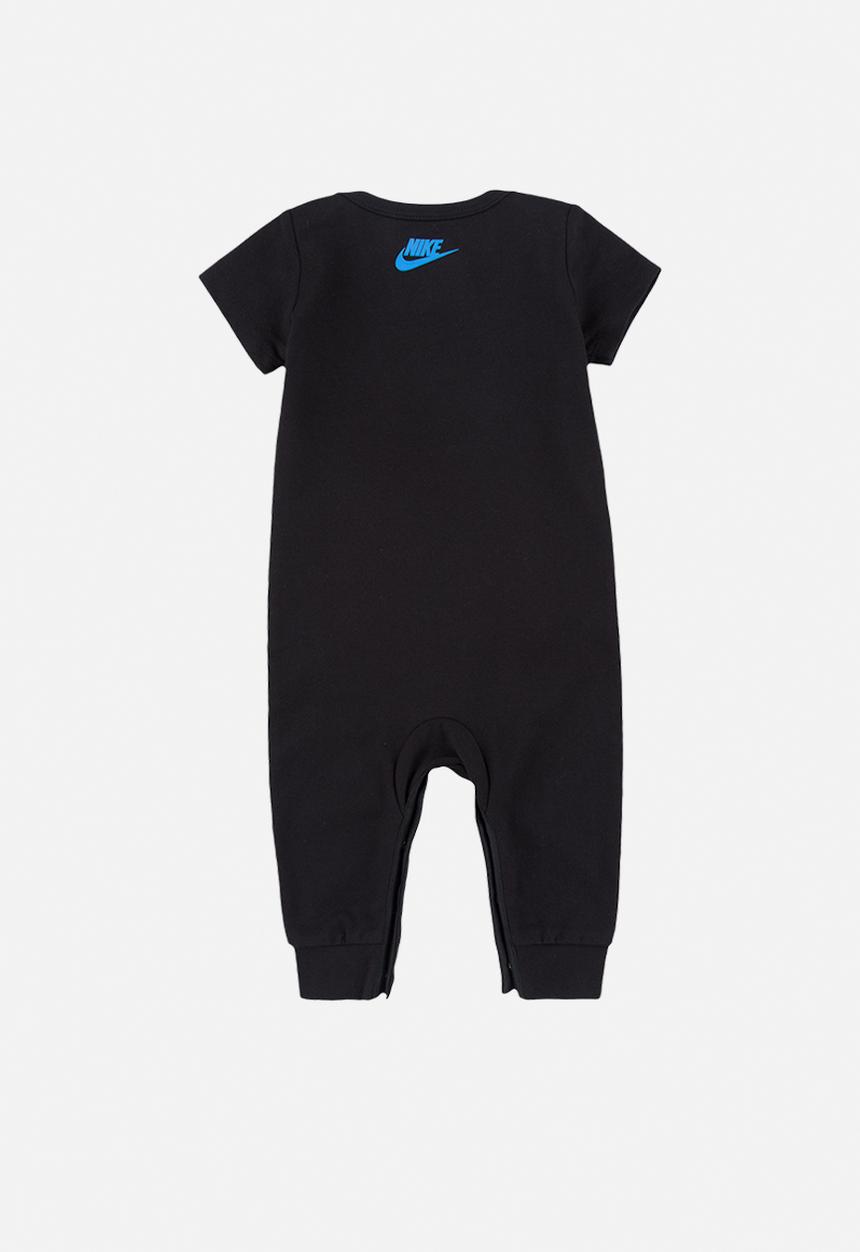 Nike - Nkb b nsw thrill short sleeve ll romper - black