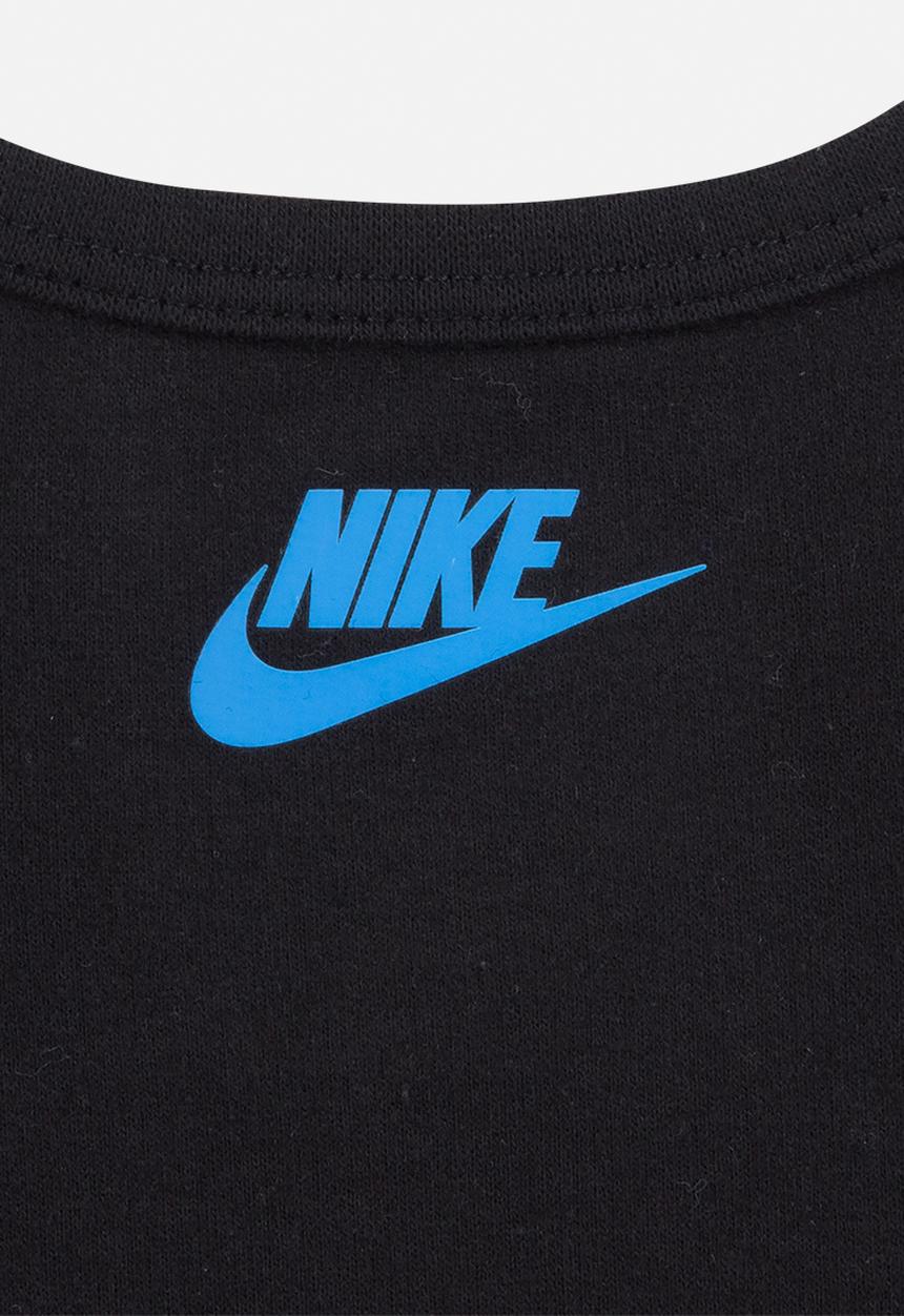 Nike - Nkb b nsw thrill short sleeve ll romper - black