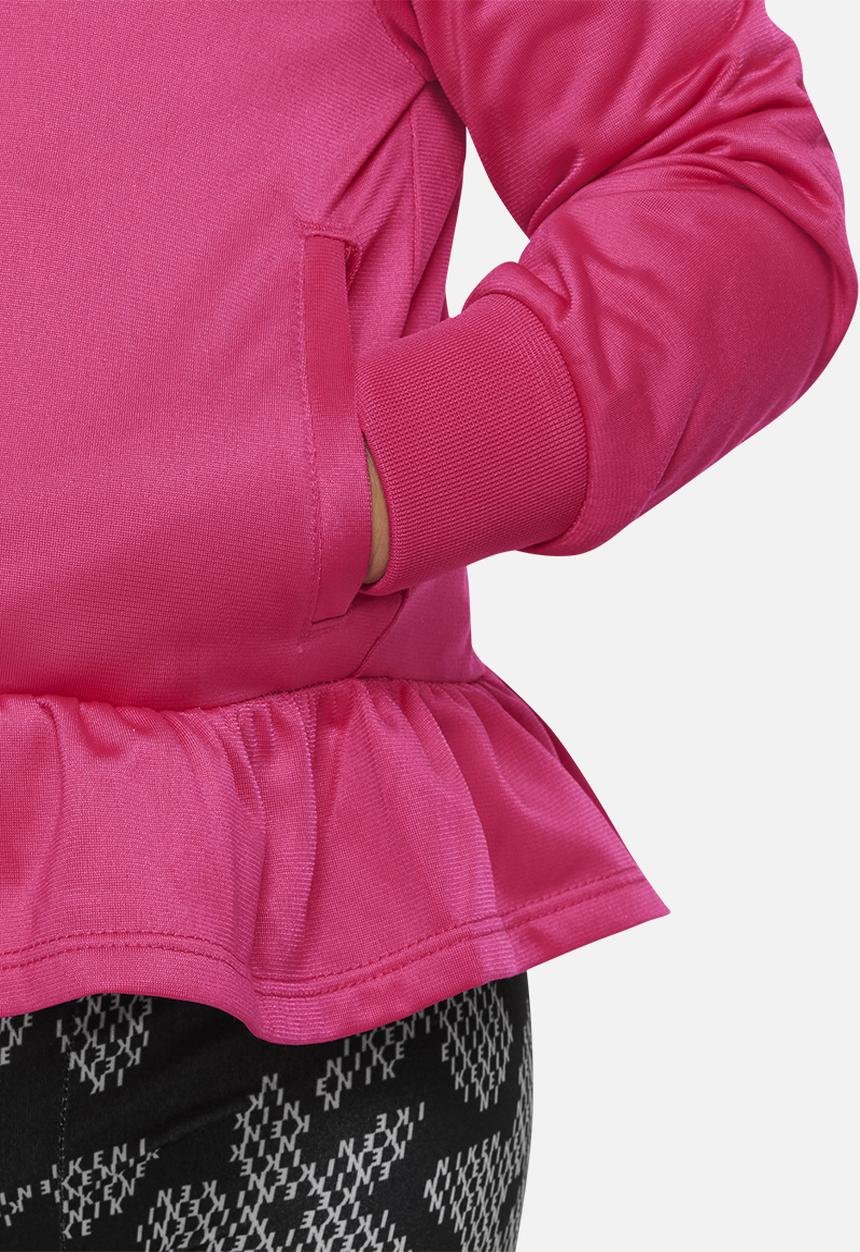 Nike - Nike girls sport daisy tricot set - black & pink