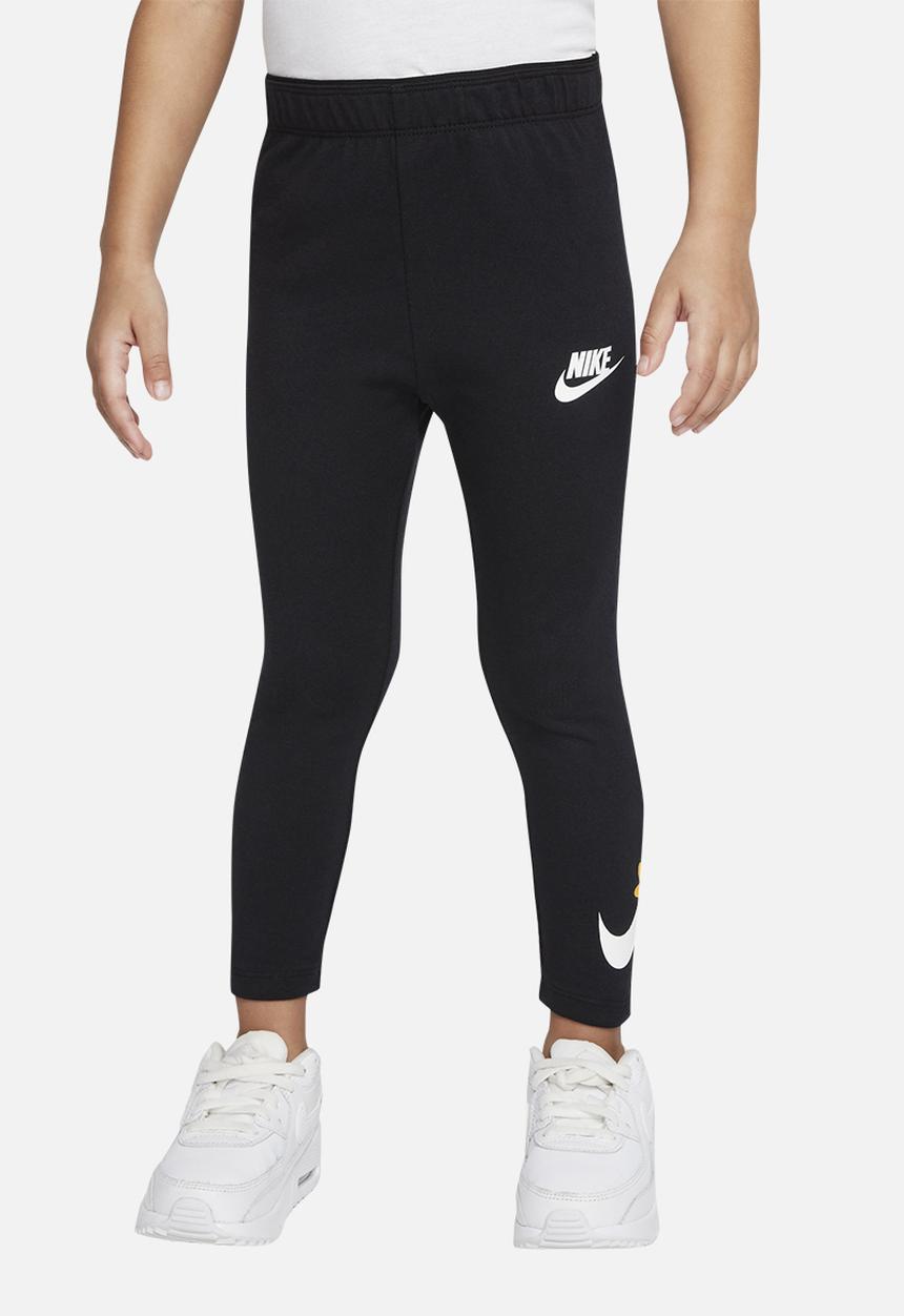 Nike - Nike girls sport daisy legging - black