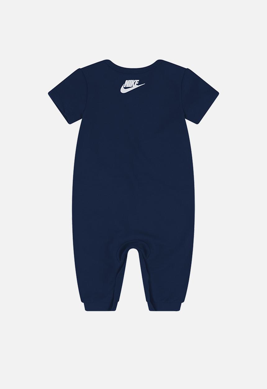 Nike - Nkb b nsw thrill short sleeve ll romper - midnight navy