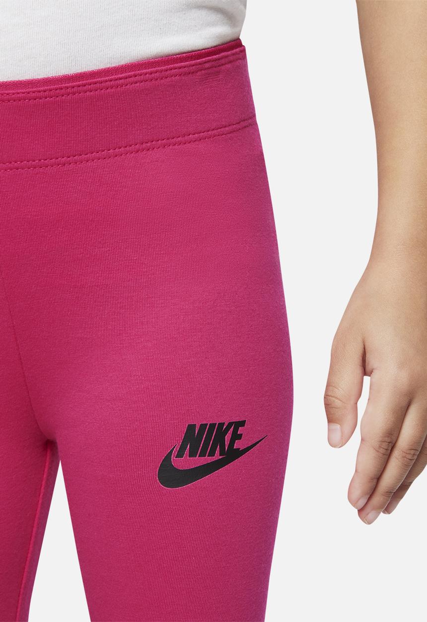 Nike - Nike girls sport daisy legging - rush pink