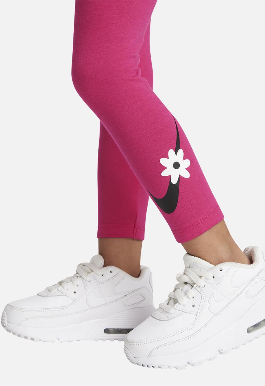 Nike - Nike girls sport daisy legging - rush pink