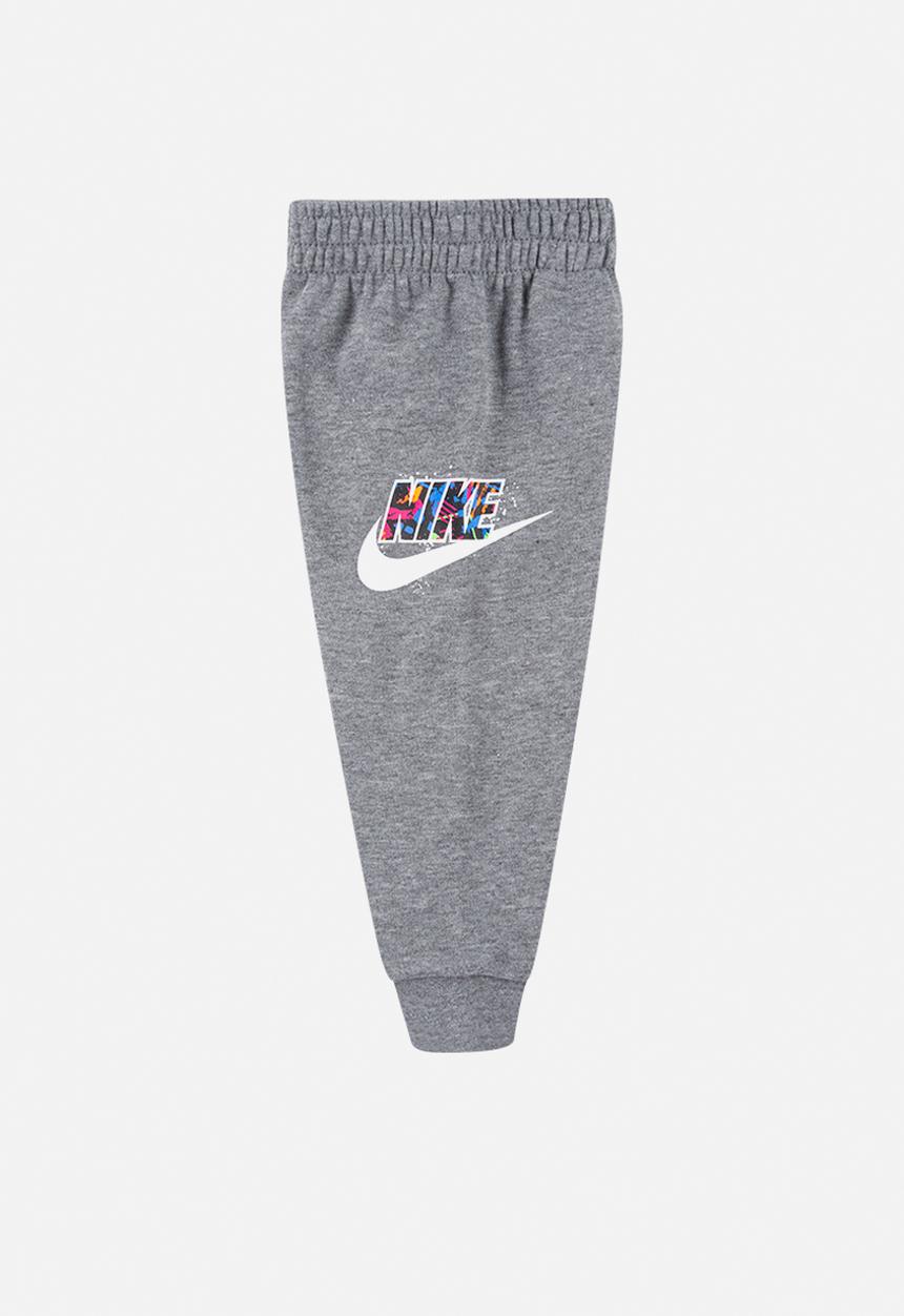 Nike - Nkb b nsw thrill crew pant set - carbon heather