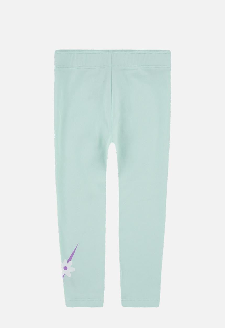 Nike - Nike girls sport daisy legging - mint foam