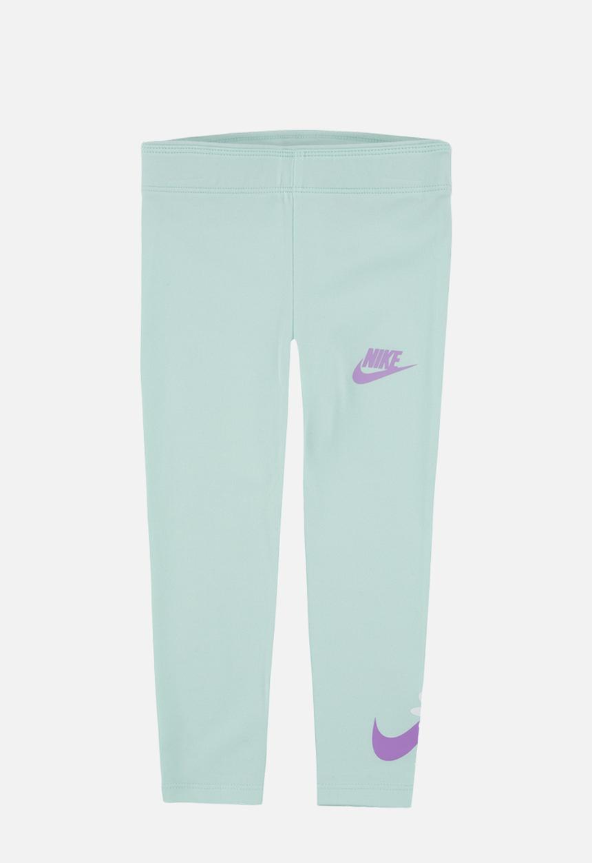 Nike - Nike girls sport daisy legging - mint foam