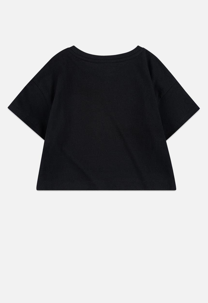 Nike - Nike girls sport daisy boxy top - black