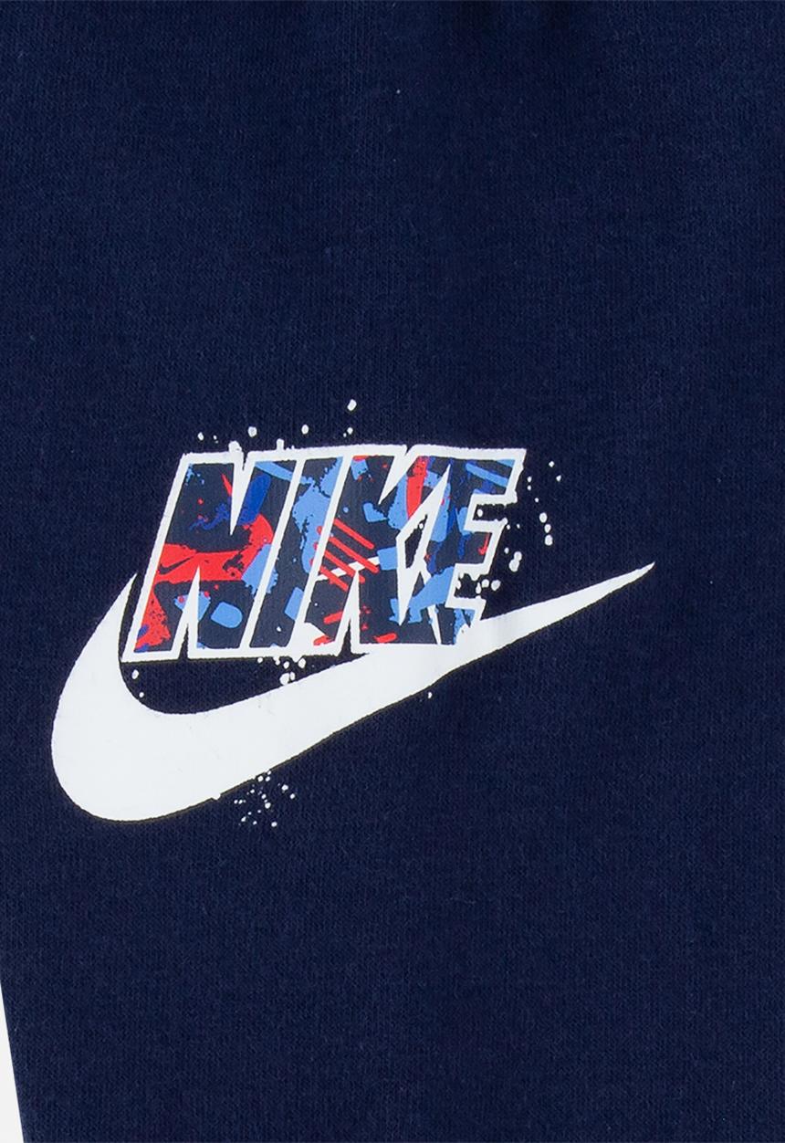 Nike - Nkb b nsw thrill crew pant set - midnight navy