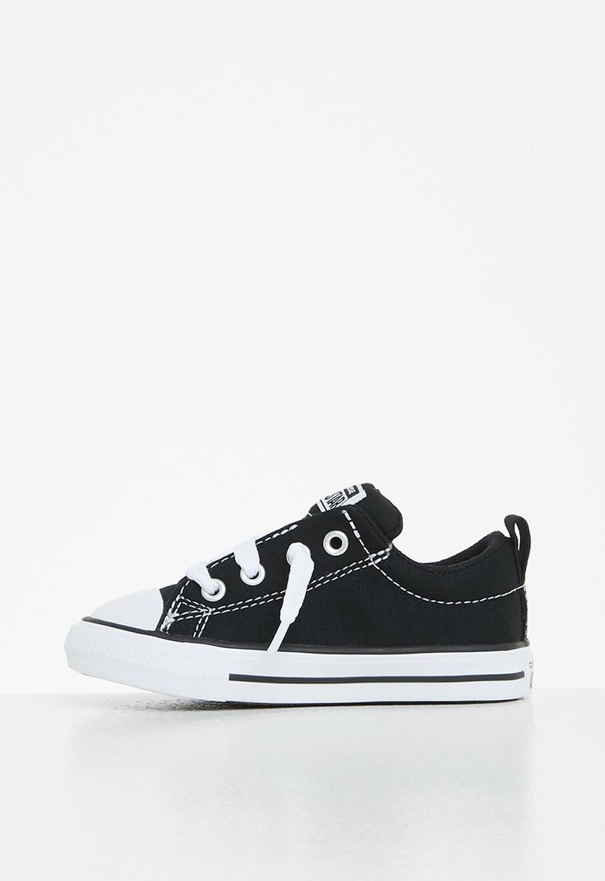 Converse - Chuck taylor all star street slip - black