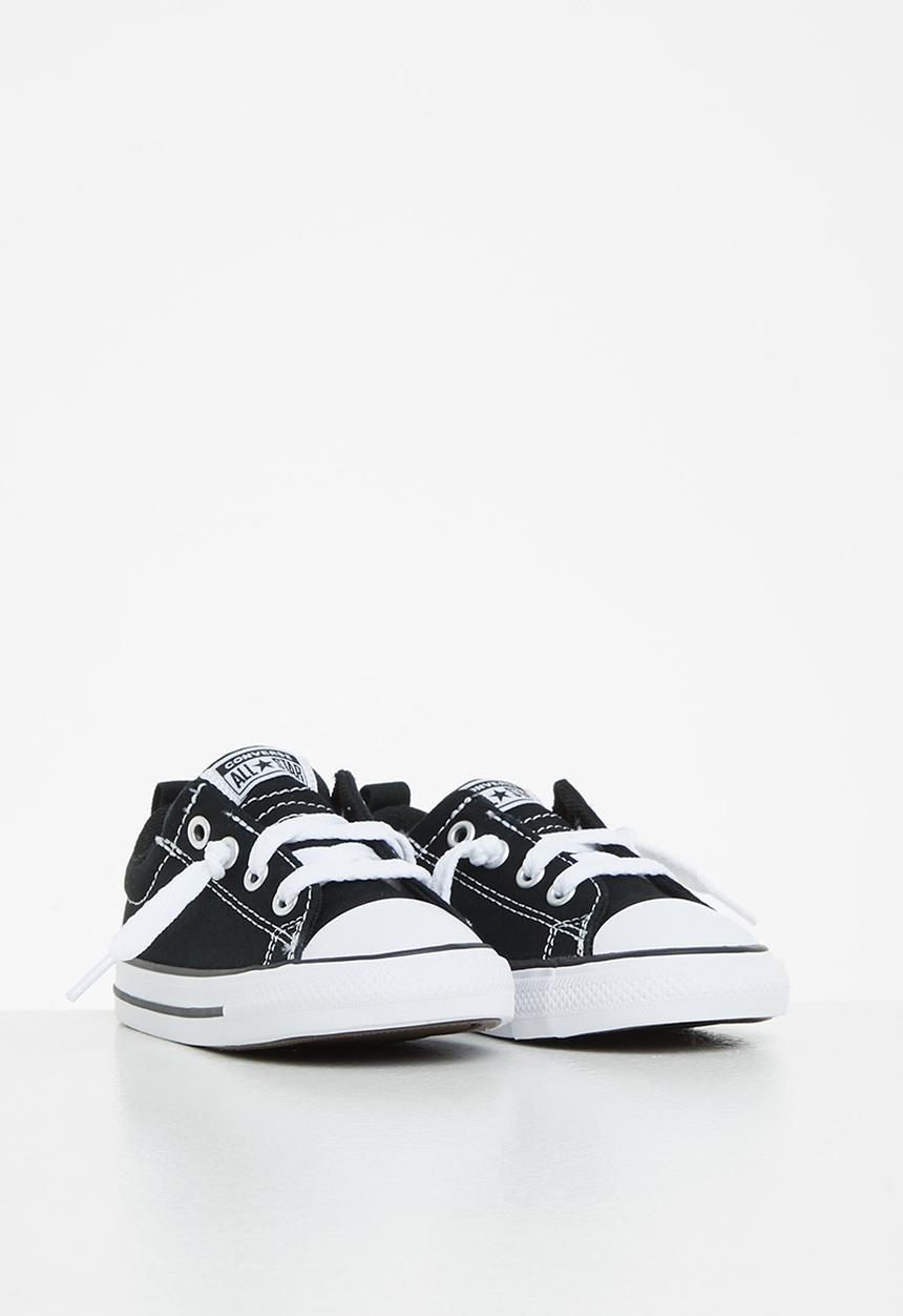 Converse - Chuck taylor all star street slip - black