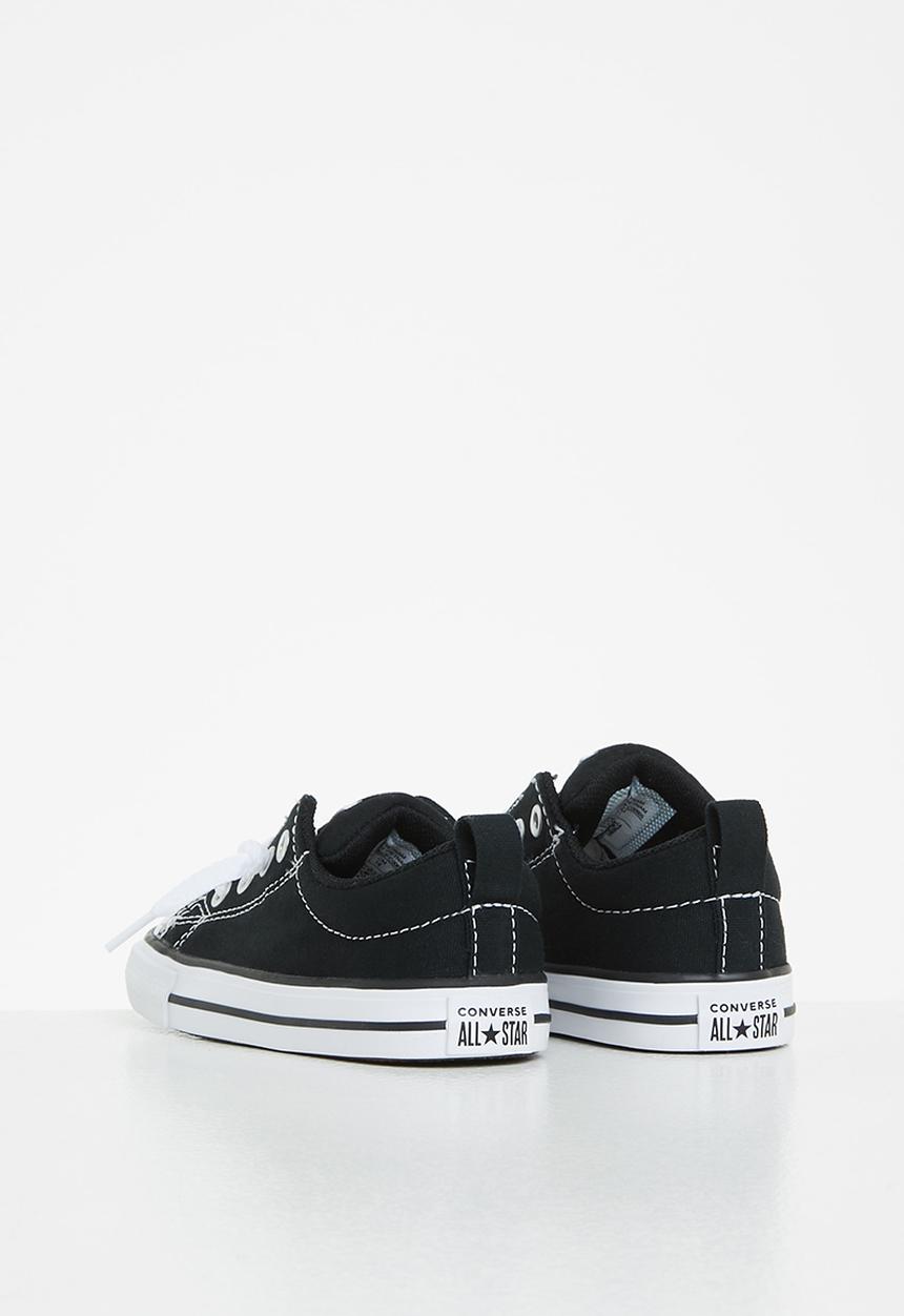 Converse - Chuck taylor all star street slip - black