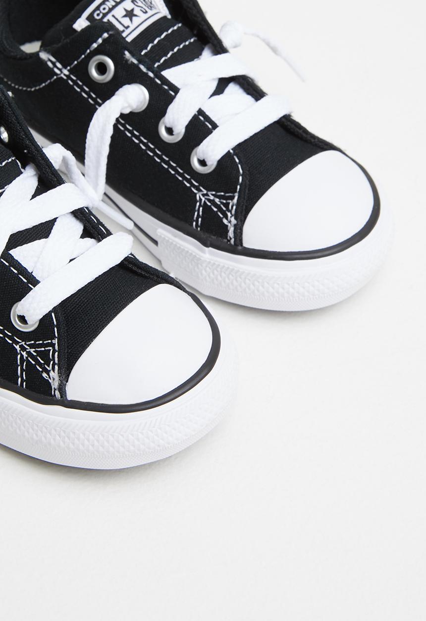 Converse - Chuck taylor all star street slip - black