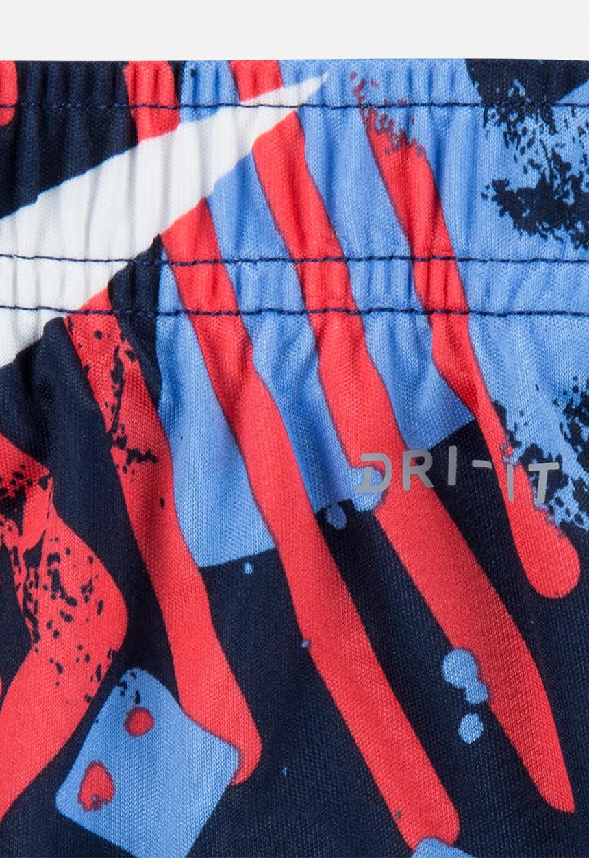 Nike - Nkb b nk df thrill aop short - midnight navy