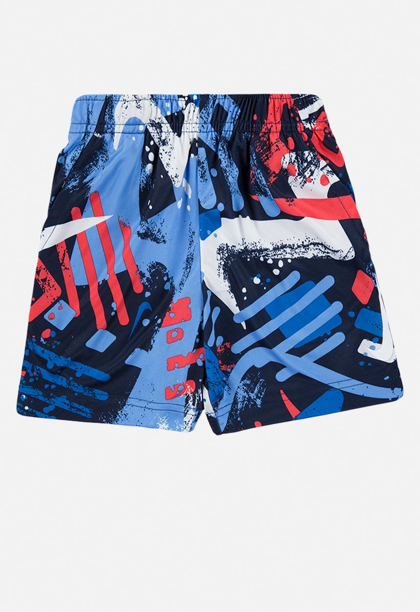 Nike - Nkb b nk df thrill aop short - midnight navy