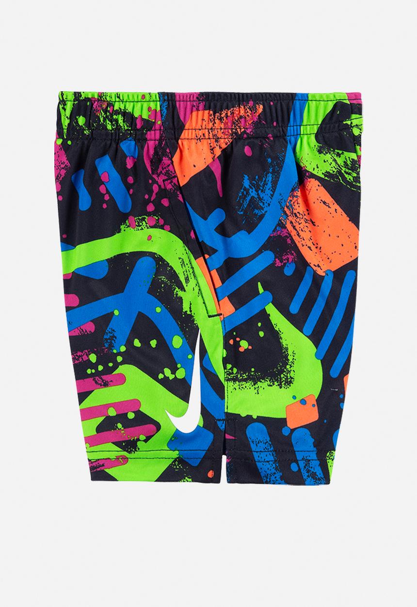 Nike - Nkb b nk df thrill aop short - multi