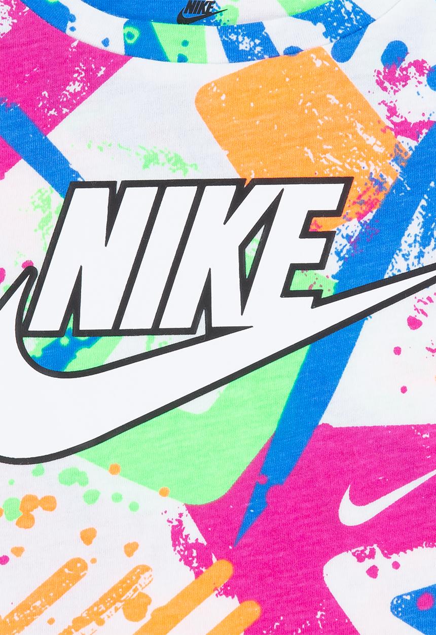 Nike - Nkb thrill seeker aop - white