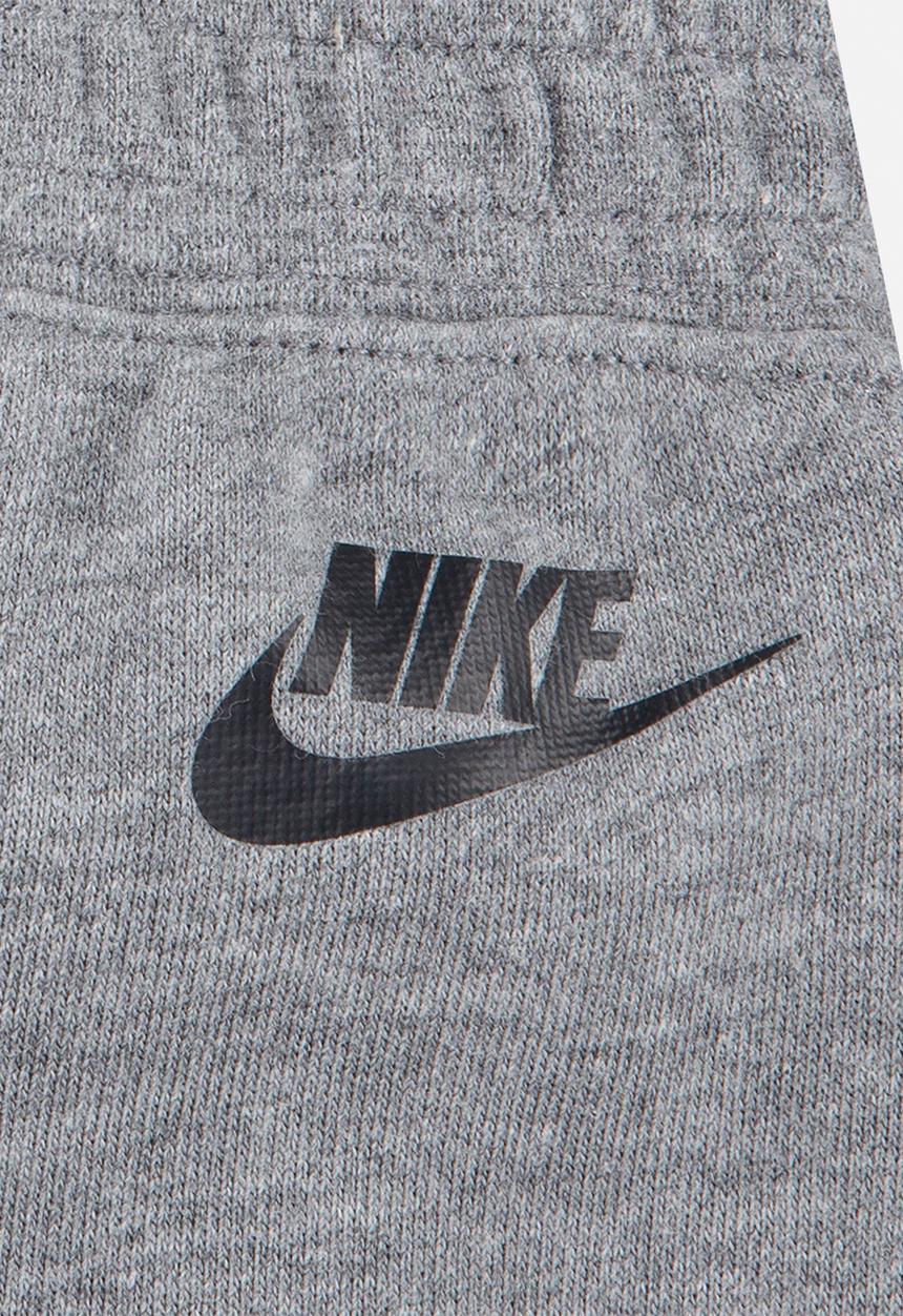 Nike - Nkb b nsw thrill zip pkt short - carbon heather