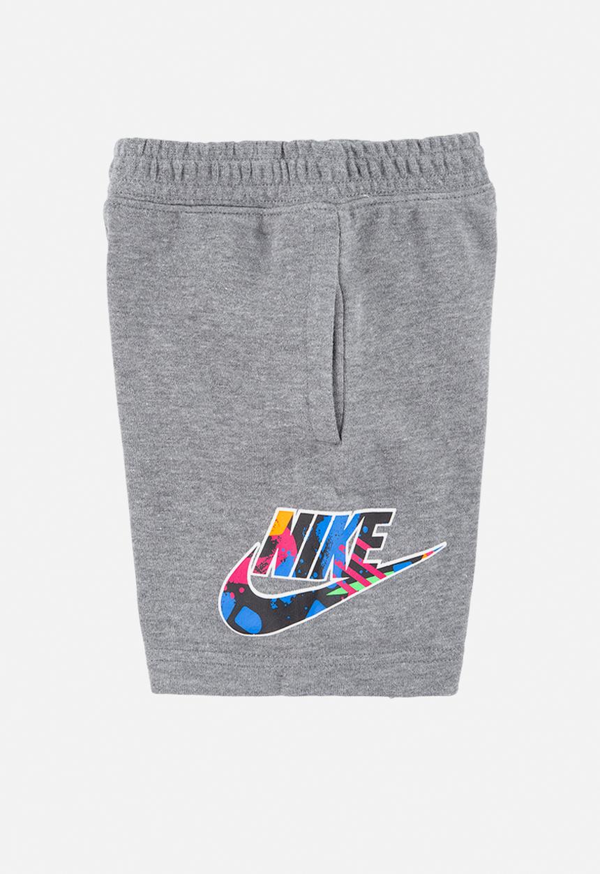 Nike - Nkb b nsw thrill zip pkt short - carbon heather