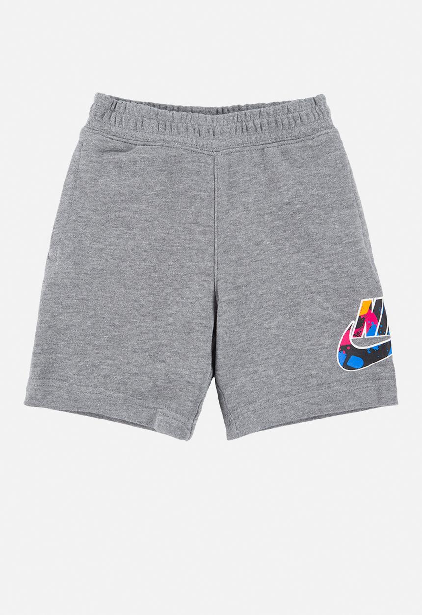 Nike - Nkb b nsw thrill zip pkt short - carbon heather