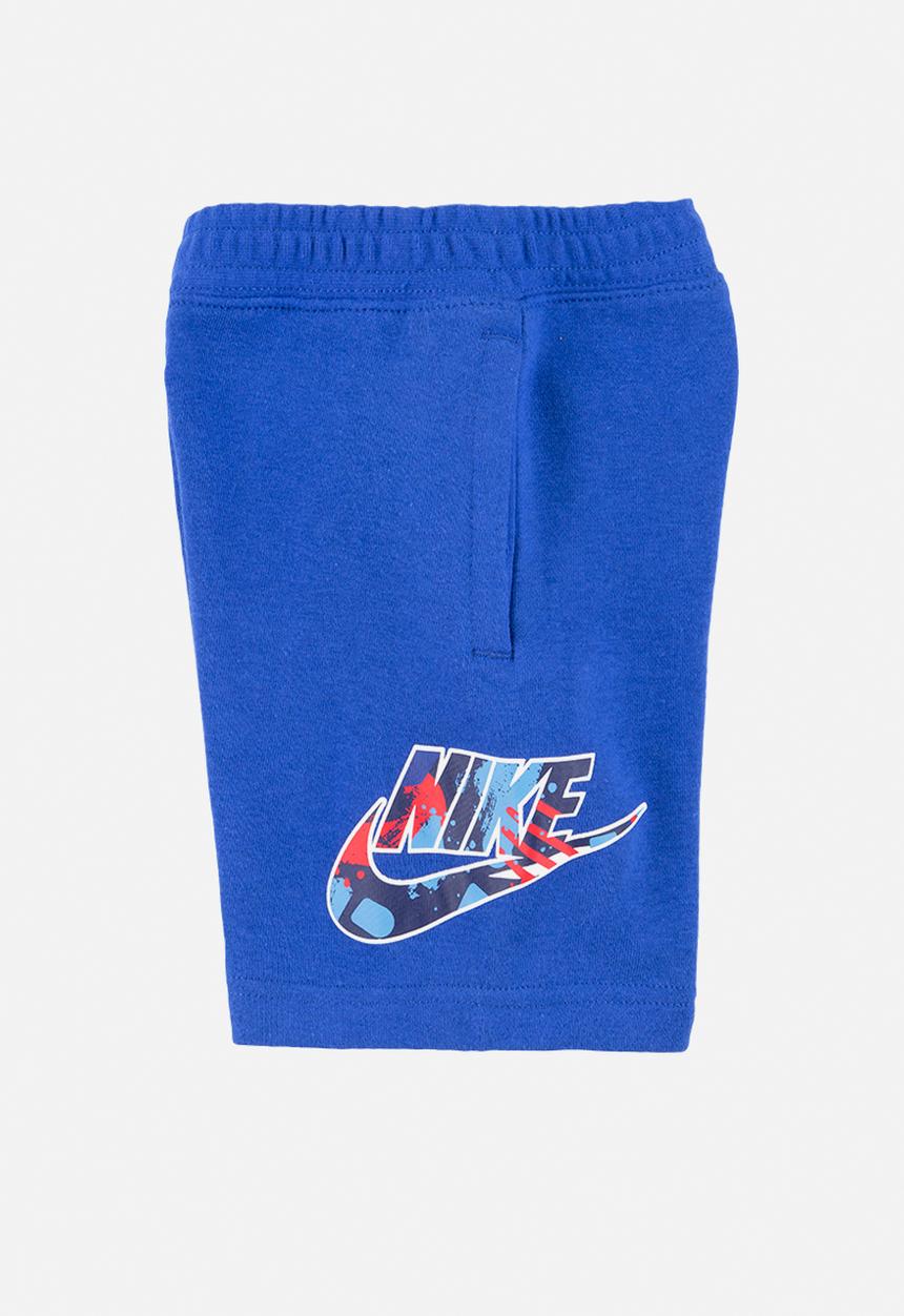 Nike - Nkb b nsw thrill zip pkt short - game royal