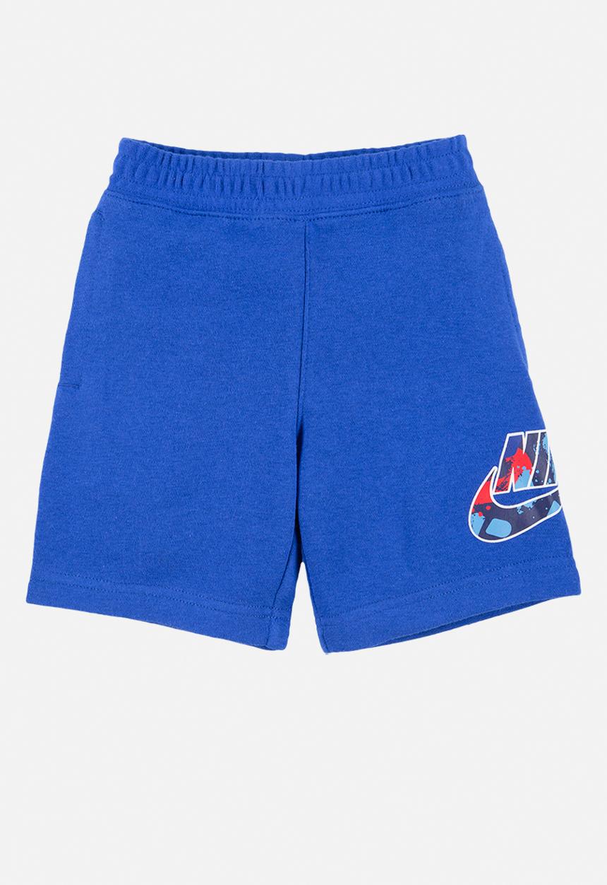 Nike - Nkb b nsw thrill zip pkt short - game royal