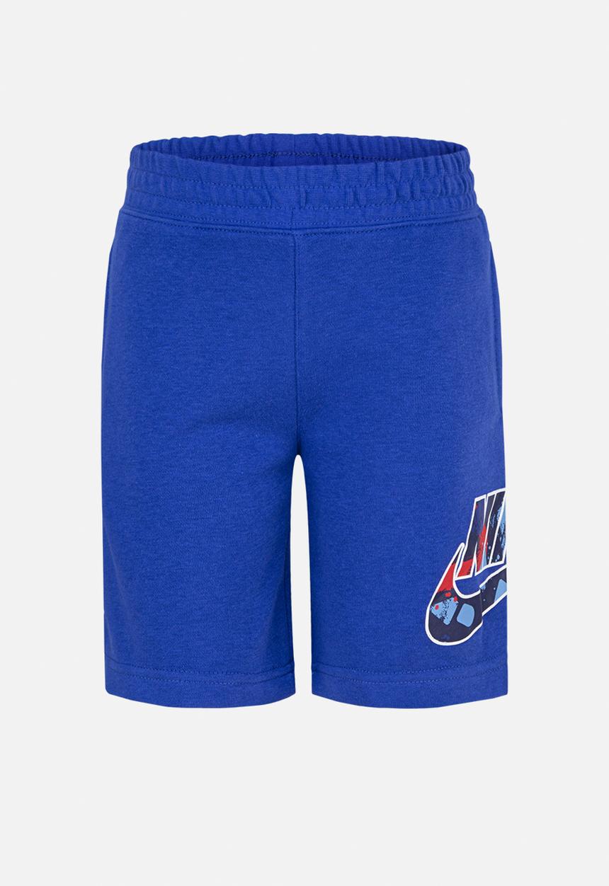 Nike - Nike boys b nsw thrill zip pocket short - game royal
