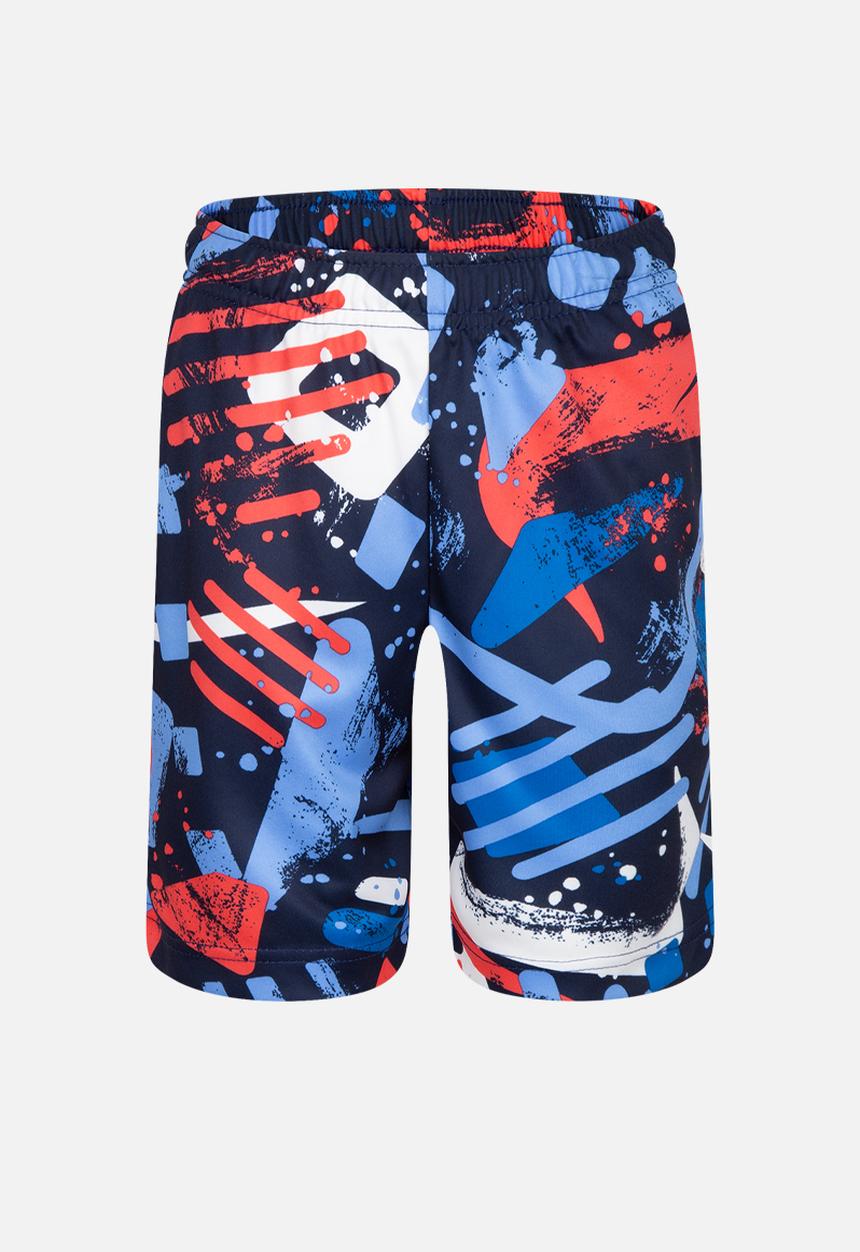 Nike - Nike boys df thrill aop short - midnight navy