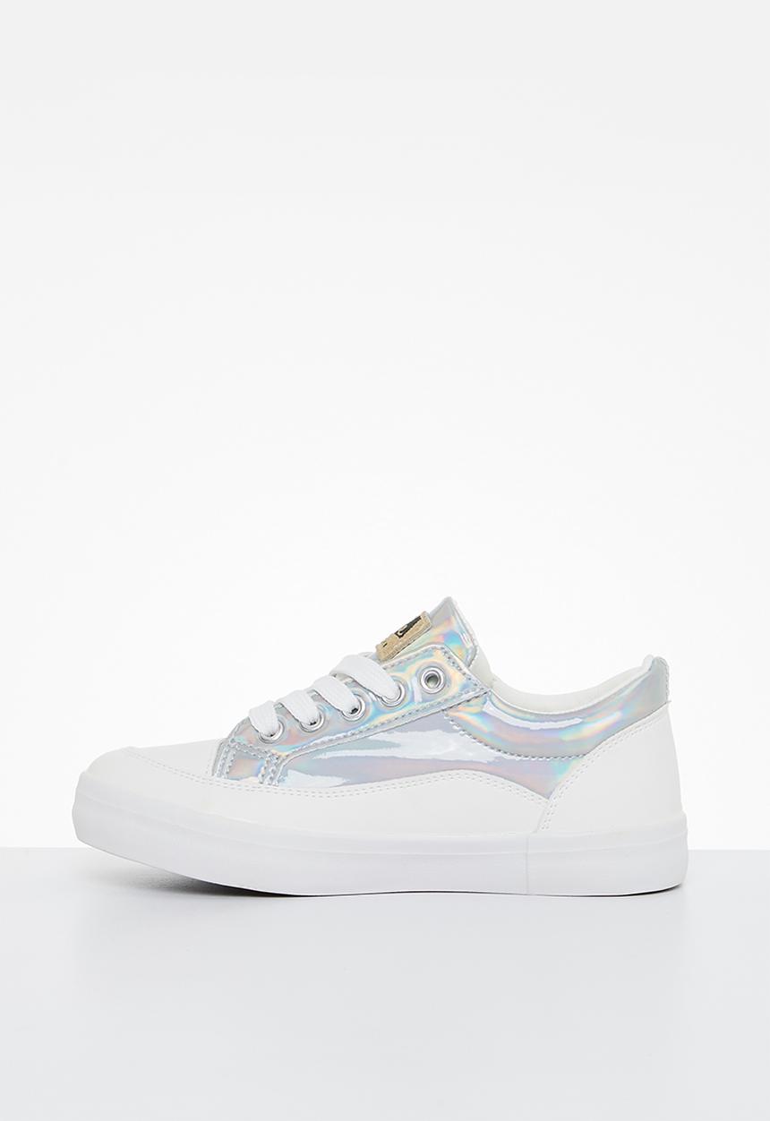 Little Miss Black - G-smooch sneaker - white