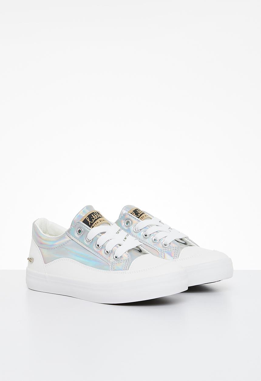 Little Miss Black - G-smooch sneaker - white