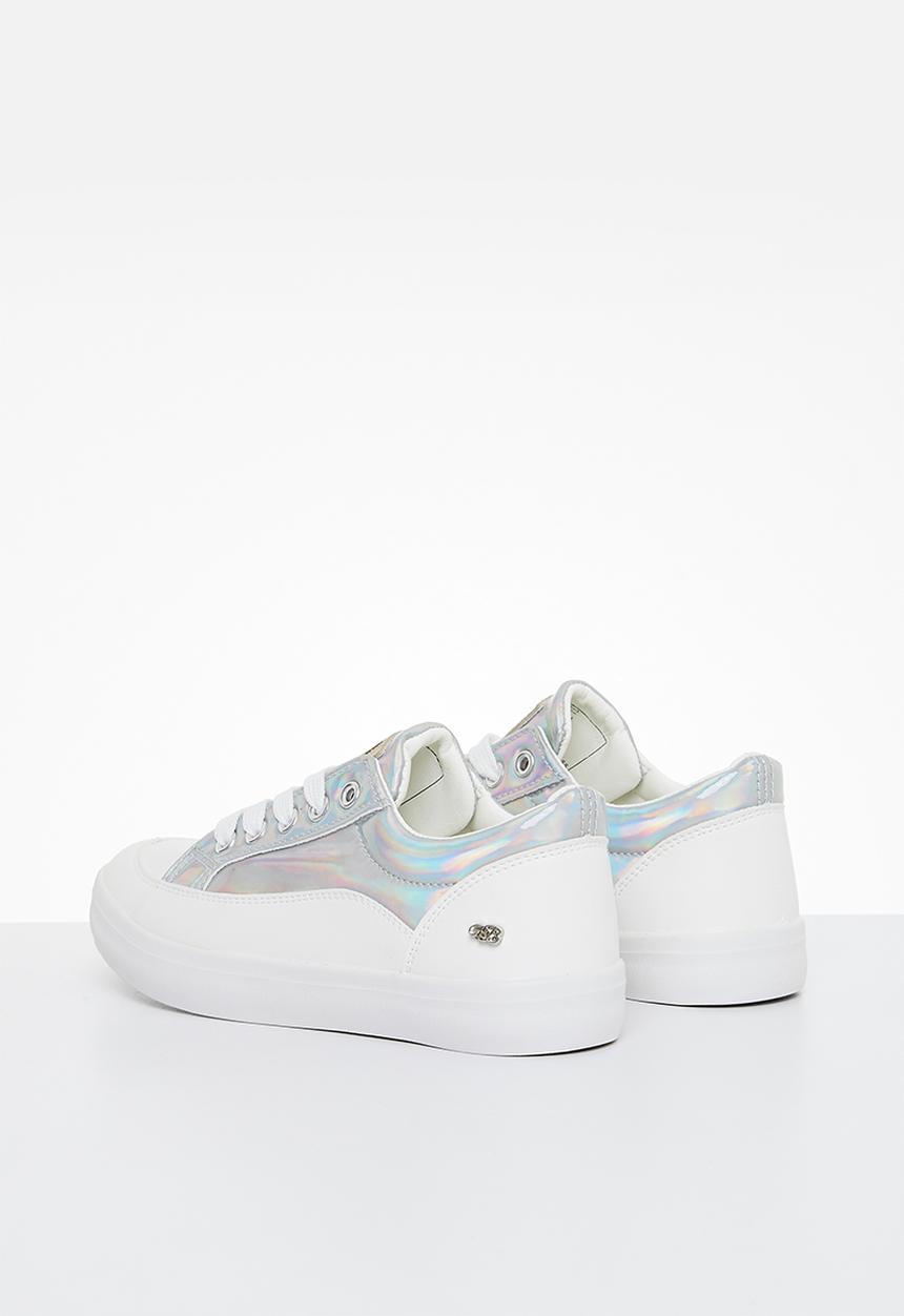 Little Miss Black - G-smooch sneaker - white