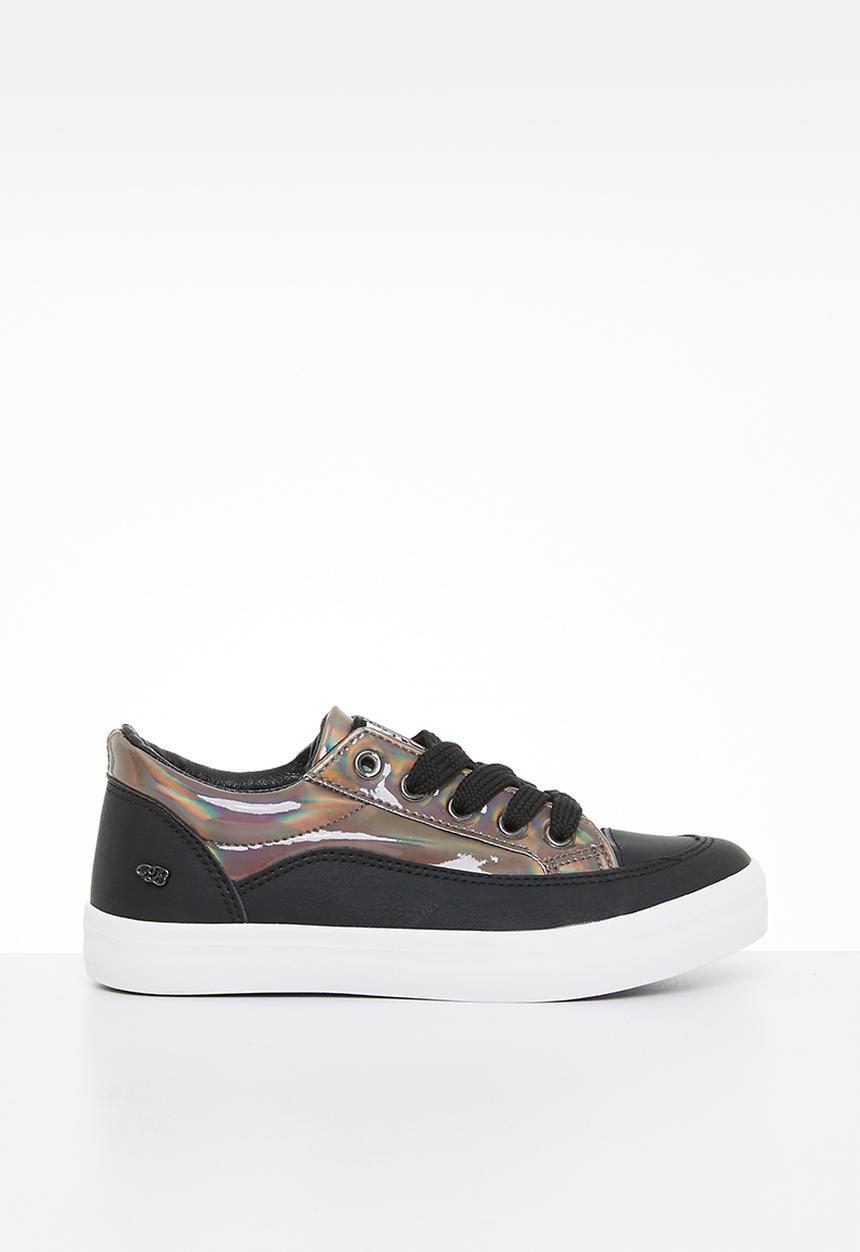 Little Miss Black - G-smooch sneaker - black