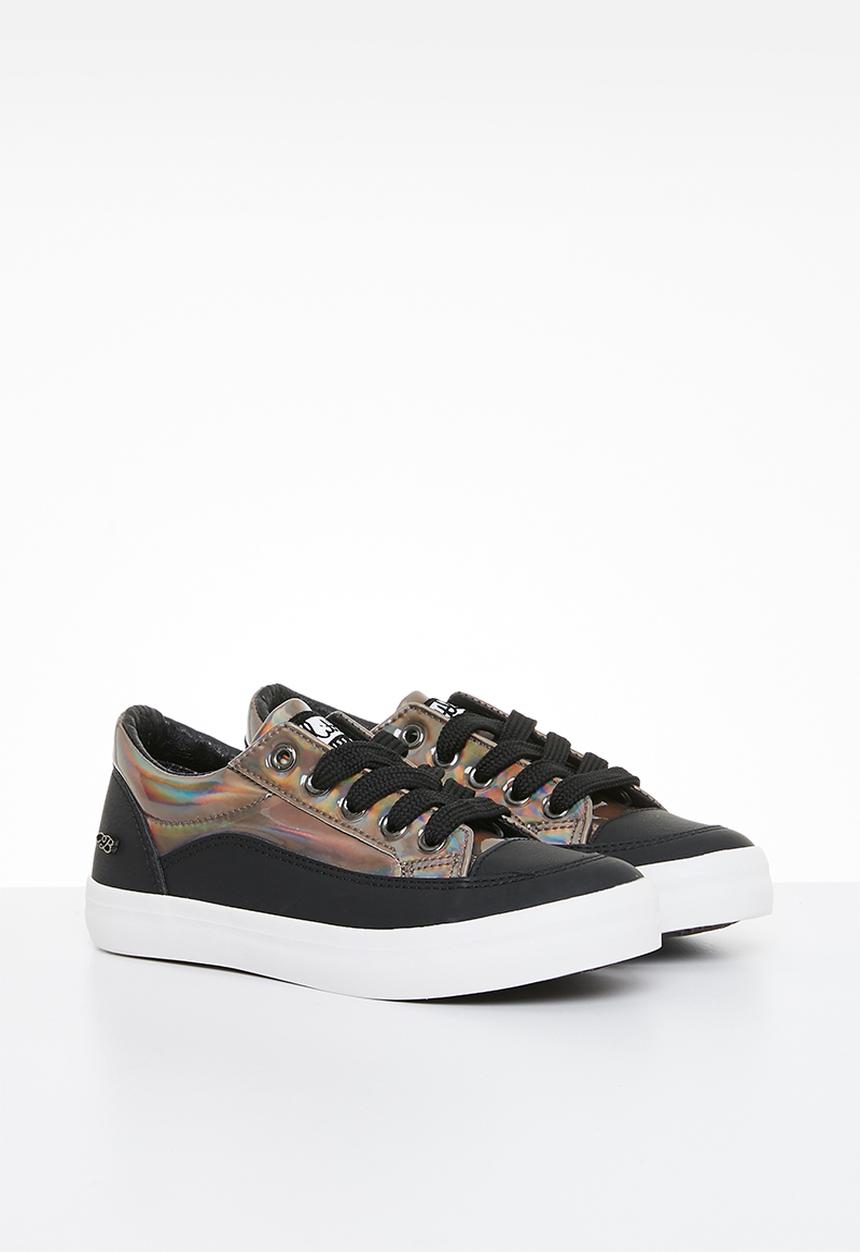 Little Miss Black - G-smooch sneaker - black